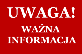 Zmiana rachunku bankowego.