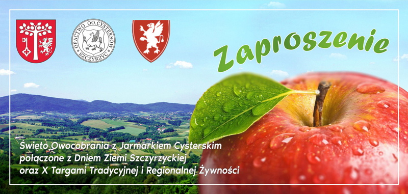 Zaproszenie - OWOCOBRANIE