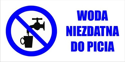 INFORMACJA WÓJTA GMINY JODŁOWNIK o braku przydatności wody do spożycia z Wodociągu Wiejskiego Jodłownik