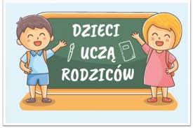 Dzieci uczą rodziców w domu!