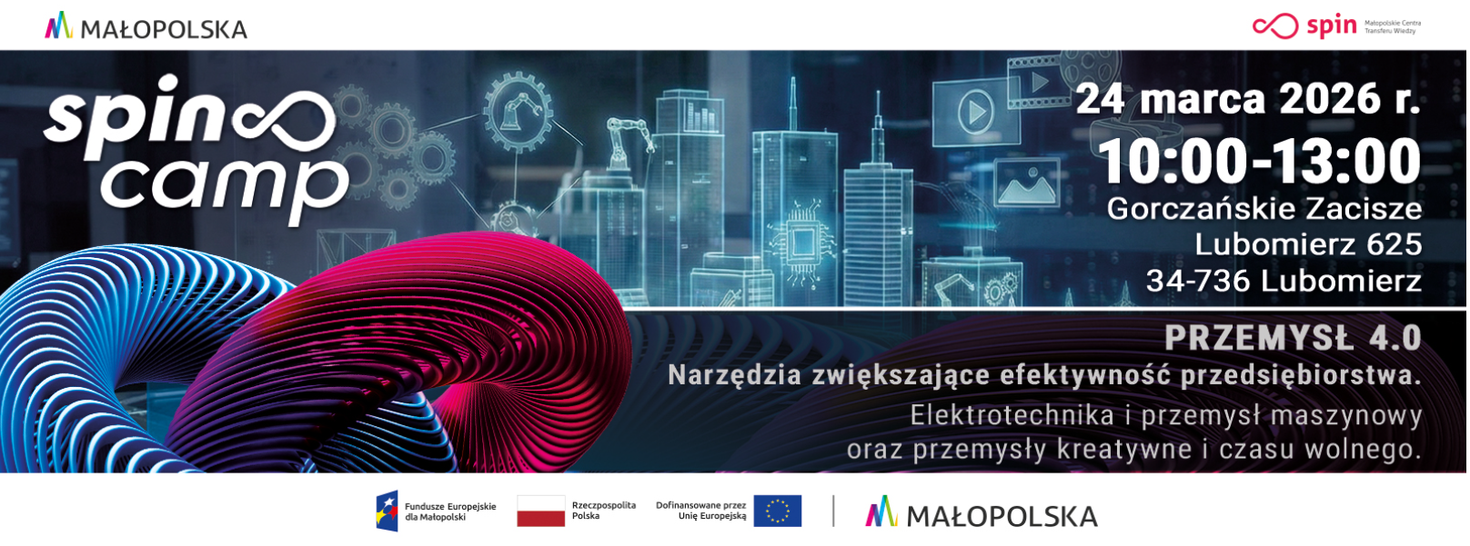 Zaproszenie na spotkanie dla przedsiębiorców – „Narzędzia zwiększające efektywność przedsiębiorstw”