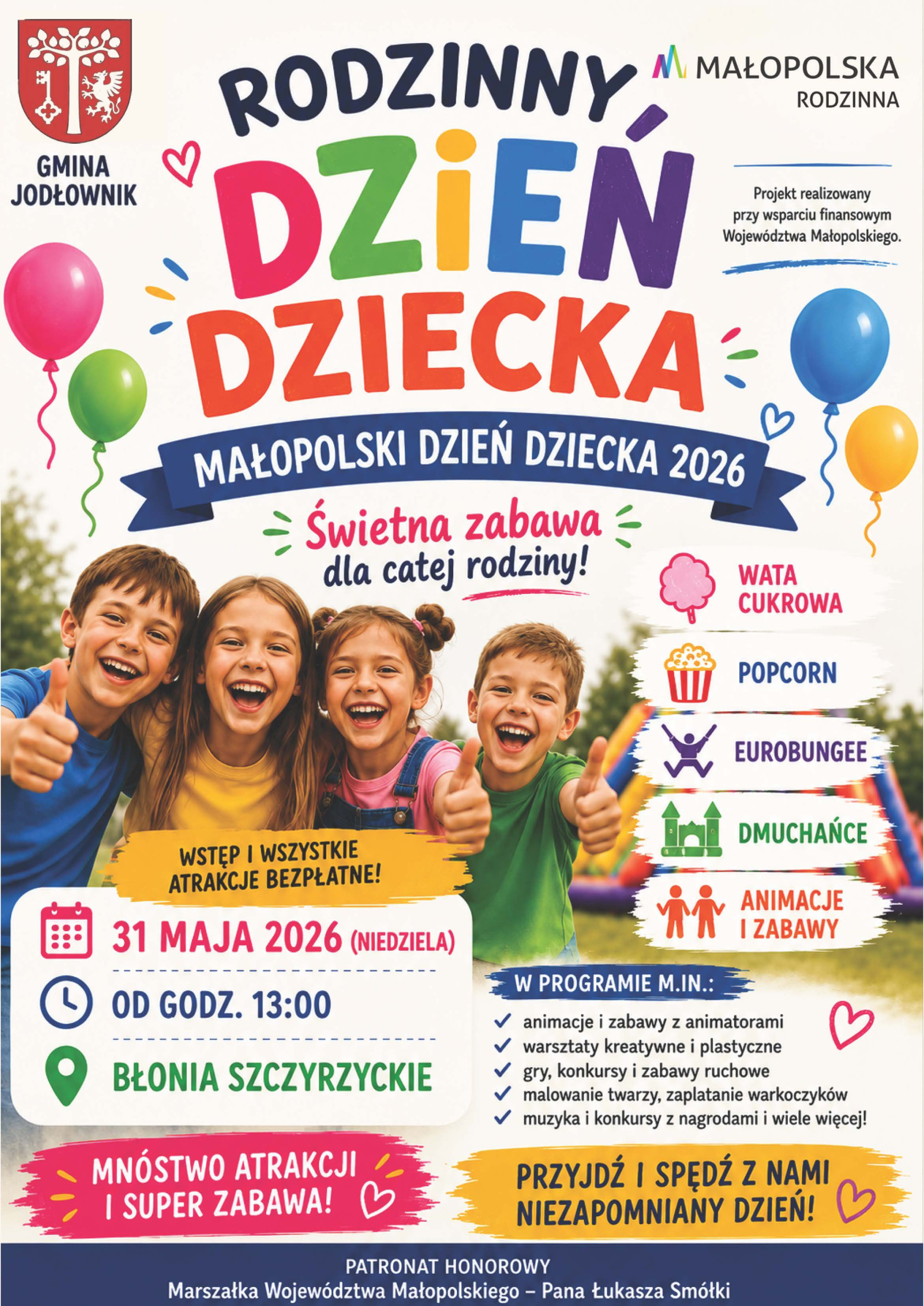 Rodzinny Dzień Dziecka