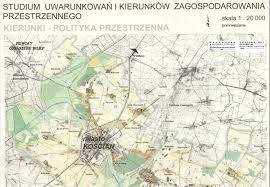 Projekt zmiany „Studium uwarunkowań i kierunków zagospodarowania przestrzennego gminy Jodłownik”