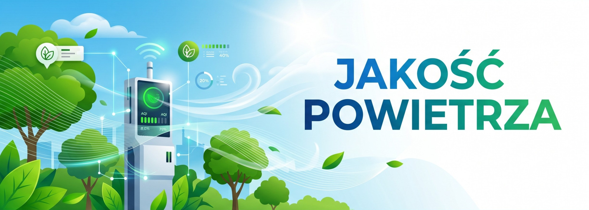 Sprawdź jakość powietrza