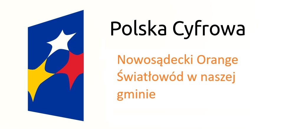 Nowosądecki Orange Światłowód w naszej gminie