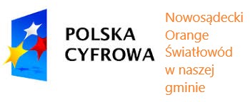 Nowosądecki Orange Światłowód w naszej gminie